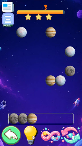 Cosmic Orb Merge official screen 2